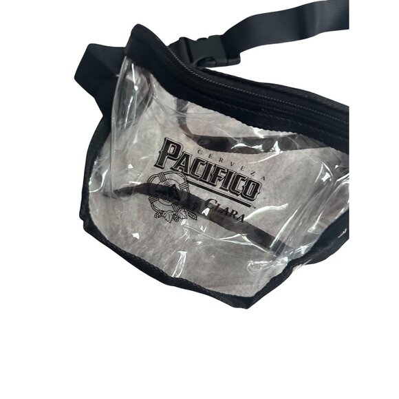 PACIFICO Beer Clear Concert Event Fanny Pack Waist Bag NEW NWOT - Picture 2 of 5